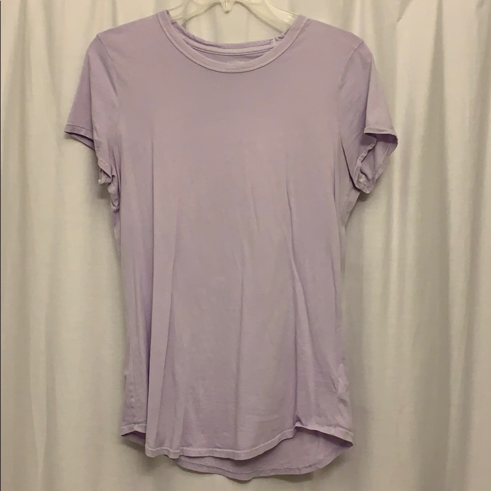 Purple gap tee